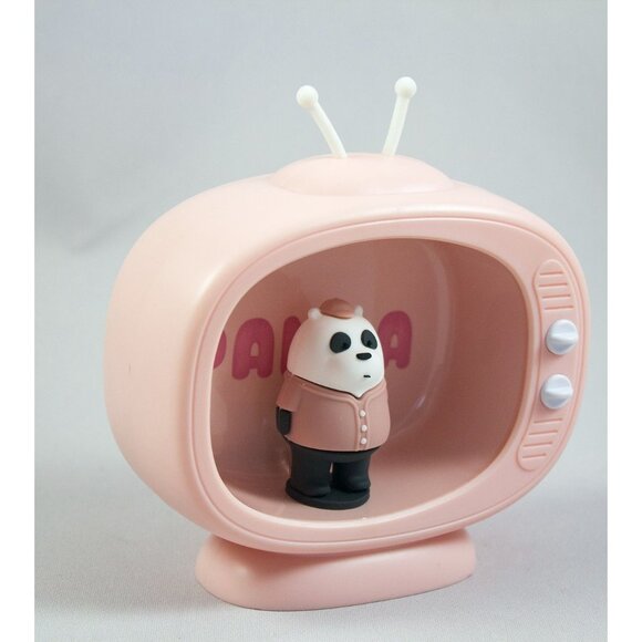 We Bare Bears Collection 4.0 LED Pan Pan Pink TV Night Light Cartoon Network - Picture 1 of 9